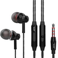 VJP V-13 Super Bass Stereo Earphones