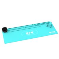 RF4 RF-PO16 800*300mm Size Heat Insulation Silicone Pad Desk Mat