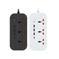 T19 3-Outlet 2M 3000W Power Socket