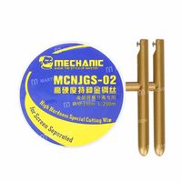 Mechanic MCNJGS-02 High Hardness Special Cutting Wire with Handle for Screen Separation