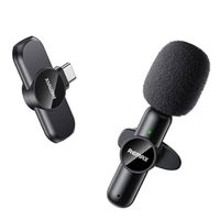 Remax K09 Ryusic Series One-To-One Live Stream Wireless Microphone Type-C